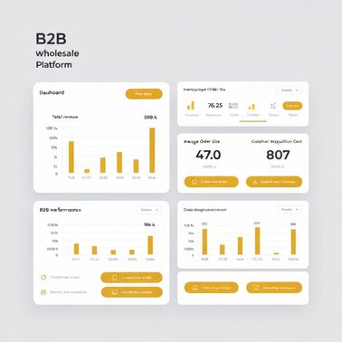B2B-Großhandelsplattform