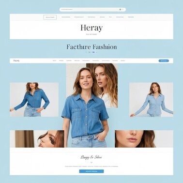 Fashion E-Commerce-Shop